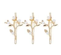 NIYANGLE 3 Pièces Épingles à Floral Barrette Décorative Branche pour Style Élégant et Accessoire et Durable pour Raffinées