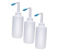 NIYANGLE 3 Pièces Irrigation Nasale Lot De Flacons De Lavage Nasal Outil De Nettoyage Nasal Système Irrigation Nettoyant Pour Nez Lavage