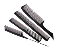 NIYANGLE 3 Pièces Peigne Fibre de Portable de Peignes Apple à Double Extrémité pour Coiffure Démêlage et Stylisation Outil Pratique pour Hommes et Femmes