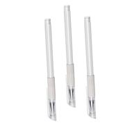 NIYANGLE 3 pièces Stylo Marqueur Étanche Pour Microblading Sourcils Lot Stylo de Marquage Portable Pour Maquillage Crayon de Positionnement Peau