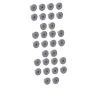 NIYANGLE 30 Pièces accessoires de lave-vaisselle roue de réparation roues d'accessoires pour lave-vaisselle roues de lave-vaisselle pièces de roue de lave-vaisselle universel la roue partie
