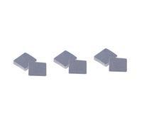 NIYANGLE 30 Pièces Coussinets De Pied De Rondelle Tapis Anti-Vibration De Rondelle Tapis Antidérapants De Rondelle Coussinets Anti-Vibrations Coussinets Anti-Vibrations Coussinets