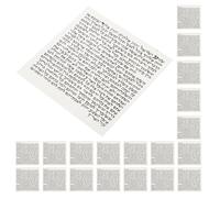 NIYANGLE 30 Rouleaux De Porte Rouleaux De Porte Ornements Ornements Religieux Rouleau De Prière Rouleau De Prière Hébraïque Décorations Décorations Religieuses