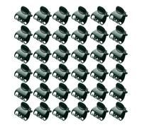 NIYANGLE 300 Pinces à Orchidées en Plastique 1,5 Cm, Clips de Support pour Tiges de Plantes Grimpantes, Accessoires de Jardin Pratiques pour Fleurs, Tomates et Vignes, Lot de 3 X 100