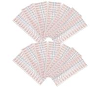 NIYANGLE 3000 Pièces Autocollant Guide du Film Protecteur en Papier Synthétique Pp Forte Adhérence, Étiquette D'avertissement pour Retrait Facile du Film Protecteur sur Surface Lisse