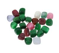 NIYANGLE 300g Pierre De Quartz Naturel Galets Polies Pour Décoration De Vases Aquariums Et Jardins De Pierre Agate Idéaux Pour Créations Artisanales Et Feng Shui