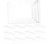 NIYANGLE 300pièces Pochette à Bijoux pour Rangement De Boucles Oreilles Et Bagues Sac Organisateur Portable Et Pratique pour Bijoux