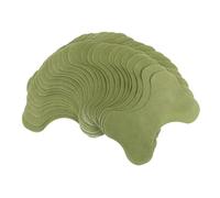 NIYANGLE 30feuilles Patchs Armoise Autocollants Portables Moxa Patchs Vierges Petits Stickers Armoise Couleur Aléatoire