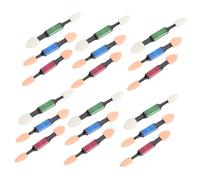 NIYANGLE 30pièces Bâtons Ombre à Paupières Double Face Éponge Pour Maquillage Des Yeux Outils De Maquillage Pour Filles