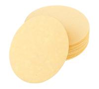 NIYANGLE 30pièces Éponges Compressées Pour Visage Démaquillantes Et Nettoyantes Jaunes Éponges Délicates Pour Soin Peau