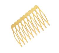 NIYANGLE 30pièces Peigne Cheveux Métallique Dents Doré Accessoire Pour Usage Quotidien Et Événements Convient Aux Femmes Et Jeunes Filles