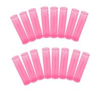 NIYANGLE 30pièces Tubes Recharges Pour Lip Balm Contenants Miniature De Rose Pour Créer Vos Propres Gloss à Lèvres Pratique