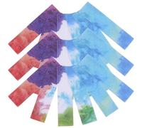 NIYANGLE 36 pièces Bandes Sensoriels Anti-anxiété Autocollants Texturés Tactiles Calmant pour Soulager Stress et Pression Jouets Sensoriels DIY Colorés pour Adultes et Adolescents