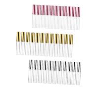NIYANGLE 36 Pièces Tube de Gloss Vide Plastique Contenant de Gloss pour Emballage Cosmétique DIY Vide pour Création Personnelle