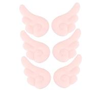 NIYANGLE 3paire Ornements pour Cheveux Ailes Ange Pinces à Cheveux Chics Articles de Fête Lot