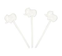NIYANGLE 3pcs Globes D'arrosage Automatique en PVC pour Plantes D'intérieur, Système D'irrigation Solide et Auto-arrosage pour Voyages et Absences