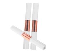 NIYANGLE 3pièces Coffret De Colle Et Fixateur Pour Extensions De Colle à Faux Double Embout Sèche Rapidement Outil De Maquillage Pour Femmes