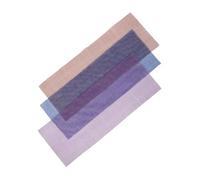 NIYANGLE 3pièces Éponge De Bain Africaine Filet Exfoliant Gommage Doux Pour Corps Soin Quotidien Pour Hommes Et Femmes De Unités