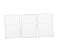 NIYANGLE 3pièces Étui à Briquet Plastique Housse De Protection Transparente Compatible avec Zippo Boîte De Rangement pour Briquet Lot