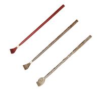 NIYANGLE 3pièces Grattoir Bois Pour De Outils De Soulagement Des Démangeaisons Accessoire Pratique Pour Aider Les Personnes Âgées à Gratter Le Toute Sécurité