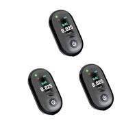 NIYANGLE 3pièces Mini Détecteur Portable Avec Écran Tft Testeur Précis Pour Conducteurs Appareil Électronique Rechargeable Par Charge