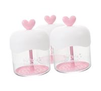 NIYANGLE 3pièces Outils De Nettoyage Moussant Transparent Pour Visage Fabricant De Mousse Pratique Pour Soins Peau Pour Gel Et Shampoing Parfait Pour Voyages