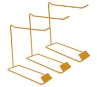 NIYANGLE 3pièces Présentoir pour Manucure Porte-échantillons de Vernis Gel Support pour Bâtonnets Entraînement Nuancier de Nail Art Présentoirs pour Échantillons de Vernis à Ongles