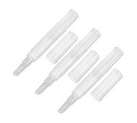 NIYANGLE 3pièces Stylo à Huile Pour Cuticules à Mécanisme Rotatif Tube De Soin Pour Ongles Rechargeable Stylo Transparent Polyvalent Applicateur Pour Vernis Et Fond De Teint