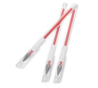NIYANGLE 3pièces Stylo Marquage Microblading Étanche Pour Positionnement Précis Des Sourcils Outil De Tatouage De Peau Et Marqueurs Pour Professionnels Et Praticiens