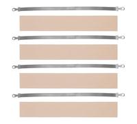 NIYANGLE 4 éléments chauffants pour soudeuse thermique - Bandes chauffantes de rechange 245 mm x 8 mm - Fil pour machine à sceller - Kit de réparation pour soudeuses de sacs plastiques