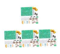 NIYANGLE 4 Ensembles Amplificateur Conseil Kit Audio Stéréo Amp Module Amplificateur De Puissance Amp Conseil Audio Circuit Stéréo Circuit