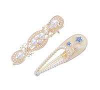 NIYANGLE 4 Pièces Baroque Mini Hair Clips Hollow Floral Small Hairpin Set For Women Lightweight Retro Hair Clamps For Elegant Hairstyles And Daily Wear