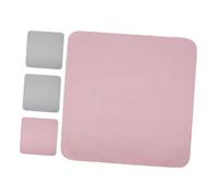 NIYANGLE 4 pièces Chiffons de Nettoyage Microfibre Grand Format pour Lunettes et Écrans Lot de Doux Antirayures Compatible Lunettes de Soleil Objectifs et Téléphones