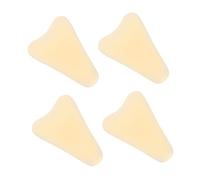 NIYANGLE 4 Pièces Coussinets Intimes Silicone Protection Invisible Autocollante Étanche pour Sous Vêtements de Natation et Yoga Confortables et Réutilisables Protection Discrète des Parties