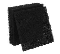 NIYANGLE 4 pièces Filtre à Compost Carré Éponge Filtrante pour Poubelle et Bac à Compost Remplacement Facile Absorption des Odeurs Entretien Pratique pour Cuisine et Maison