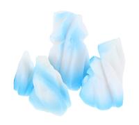 NIYANGLE 4 pièces Lot de Figurines Miniatures Iceberg Résine Ornements Décoratifs pour Terrarium et Aquarium Modèles Mini Iceberg pour Micro Paysages et Décoration Maison