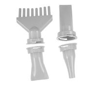 NIYANGLE 4 Pièces Pet Grooming Dryer Attachments Set Abs Plastic Nozzle Replacement For Dog Hair Dryer Lightweight Airflow Control Nozzles For Precise Styling And Grooming