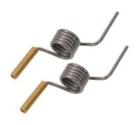 NIYANGLE 4 Pièces Pièce de Charnière de Porte de Réfrigérateur en Acier Inoxydable