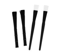 NIYANGLE 4 Pièces Pinceaux Applicateurs de Facial de Outils de Beauté Pratiques pour Application pour Gel et Facile Utiliser