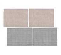 NIYANGLE 4 Pièces Tapis de Barbecue en Maille Antiadhésif Réutilisable