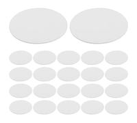 NIYANGLE 40 pièces Kiln Fiber Paper Thick Microwave-safe Ceramic Insulation Pads For Glass Firing And Metal Clay Projects Heat-resistant Furnace Gasket Material For Pottery And Ceramic