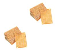 NIYANGLE 40 Pièces Souder des Circuits Imprimés Carte De Circuit Imprimé Circuit Imprimé Bricolage Fournitures De Circuits Comité De Projet Électronique 7c Résine Planche D'expérimentation