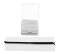 NIYANGLE 40pièces Bandes De Cils Auto-adhésives Strips De Colle Pour Cils Avec Maintien Fort Application Facile Remplacement