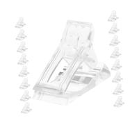 NIYANGLE 40pièces Clips De Fixation Pour Outils De Manucure Pour Extensions Rapides Et Création De Gel Accessoires Pratiques Pour Art Des