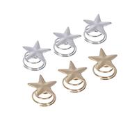 NIYANGLE 40pièces Pins à Cheveux Spirale Accessoires De Coiffure Étoile Épingles à Cheveux Créatives Pour Femmes Et Mariées
