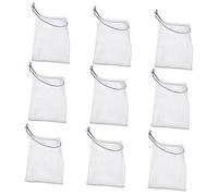 NIYANGLE 40pièces Porte- Avec Filet Moussant Nettoyants Pour Visage Et Exfoliants