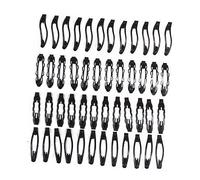 NIYANGLE 48pièces Épingles à Cheveux Acier Pinces à Cheveux Simples Pour Femmes Et Garçon Fille Lot De Barrettes Latérales Pour Filles