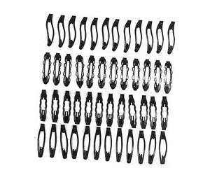 NIYANGLE 48pièces Épingles à Cheveux Acier Pour Femmes Et Filles Barrettes Latérales Simples Design Et Classique