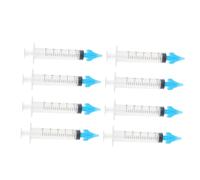 NIYANGLE 4ensembles Nettoyeur Oreilles Portable De Outils De Nettoyage Avec Dosage Précis Flushing Doux Comme Au Spa Conception Ergonomique Pour Élimination Douceur Cire Oreille Facile à