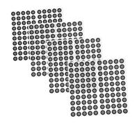 NIYANGLE 4feuille Répères de Suivi Réfléchissants pour Scanner de Points Repères de Référence pour Appareils Accessoires de Numérisation